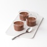 MINI MOUSSES AU CHOCOLAT