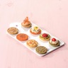 MINI BLINIS ASSORTIS MULTICOLORES DIAM 45