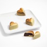 COEUR NOISETTE CHOCOLAT BLANC