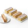 MILLEFEUILLE PÂTISSIER CREME DIPLOMATE CARAMEL BEURRE SALE