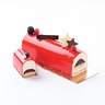 BUCHE VANILLE FRUITS ROUGES EN BANDE 500MM CUIT 1670G