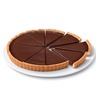 TARTE CHOCOLAT PREDECOUPEE D 270 CUIT 750G