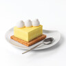 CARRE CITRON MERINGUE CUIT 90G