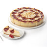 CHEESECAKE FRAMBOISE PREDECOUPE CUIT D260