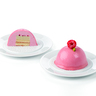 DOME FRAMBOISE PISTACHE CUIT 80G