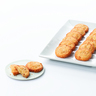 MINI COOKIES SALÉS LARDONS EMMENTAL 120P/CART