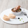 ESCALOPE DE FOIE GRAS DE CANARD ORIGINE FRANCE CRUE 25/40G 1KG