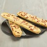 BAGUETTE GARNIE FLAMBEE PRECUIT 170G