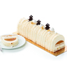 BUCHE MANGUE PASSION COCO 240MM 790G CUIT 4PCE