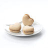MINI MACARON COEUR VANILLE 15G 96P/CAR