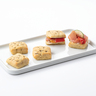 FOCACCIA LUNCH AIL BASILIC CUITE 22G
