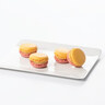 MINI MACARON CITRON FRAISE D43 CUIT 30PCES