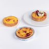 TARTELETTE FLAN SELECTION CUIT D80 90G 44PCES