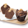 MAXI MUFFIN CACAO FOURRE BEURRE DE CACAHUETE CUIT 120G