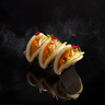 MINI BAO CREVETTE CURRY 48P/CARTON