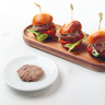 MINI STEAK HACHÉ ROND 15% MG CUIT 22G 990G