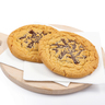 MAXI COOKIE FOURRE CACAO NOISETTE CUIT D110