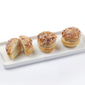 MINI TROPEZIENNE NOISETTE D50 CUIT 30G 40PCE