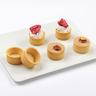 MINI FOND DE TARTELETTE SUCRÉ VEGAN CUIT Ø38