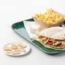 LAMELLE DE CUISSE DE POULET KEBAB HALAL CUIT 1KG