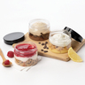 VERRINE PATISSIERE CHEESECAKE FRAMBOISE 100G 18PCE
