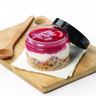 VERRINE PATISSIERE CHEESECAKE FRAMBOISE 100G 18PCE