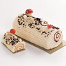 BUCHE CREME AU BEURRE VANILLE 8/10 PARTS