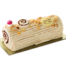 BUCHE CREME AU BEURRE PRALINE (4/6 PARTS) 6X500G