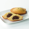 MADELEINE FOURRÉE CHOCOLAT NOISETTE