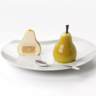 POIRE EN TROMPE L OEIL CUIT 90G
