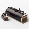 BUCHETTE AUX 3 CHOCOLATS EN BANDE 500MM CUIT 550G