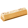 BUCHE BAVAROISE ABRICOT NOUGAT 240MM CUIT 430G
