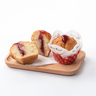 MUFFIN FRAISE BONNE MAMAN 110G CUIT